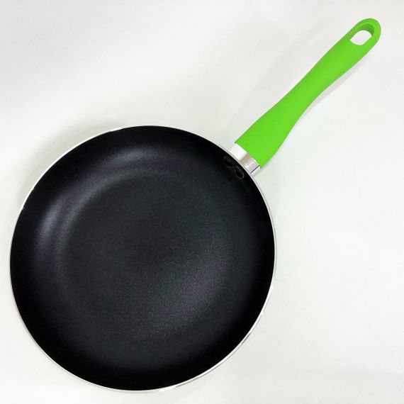 Сковорода з антипригарним покриттям XYLAN Con Brio CB-2614 26 см, сковорода з товстим дном. Колір: зелений | Зображення 2