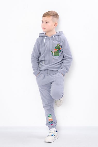 Костюм для хлопчика Носи своє 128 Сірий (p-8563-146492) | Зображення 1