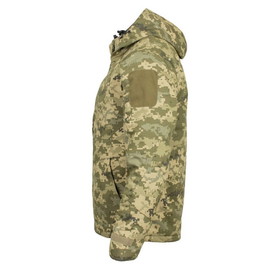 Зимова військова куртка Call Dragon піксель ЗСУ M-65 | Зображення 1