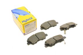 Колодки тормозные передние Hyundai Accent IV 10- i20 14- Solaris 17- Kia Rio III 11- 22-0943-0