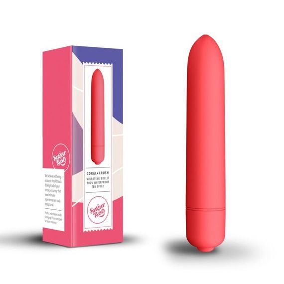 Віброкуля SugarBoo Coral Crush, 10 рівнів інтенсивності | Зображення 3