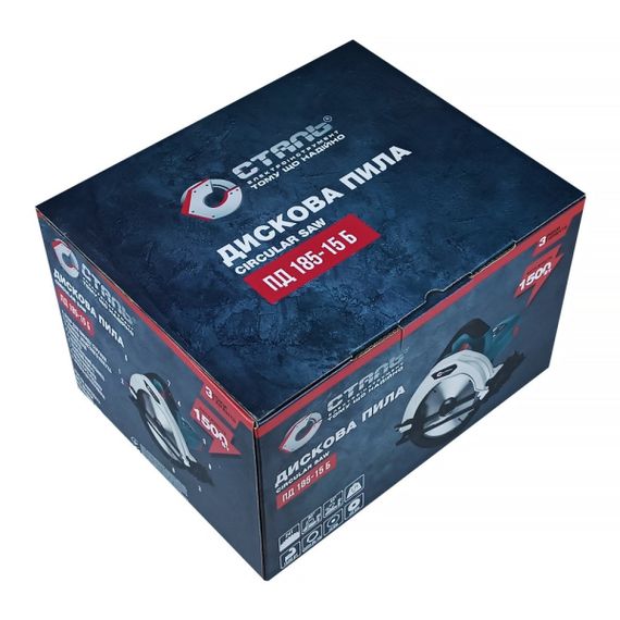 Дискова пила Сталь ПД 185-15Б | Зображення 6