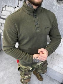 Флисовка combat (оригинал) button  ВТ4671