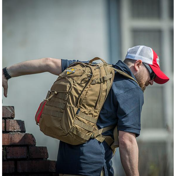 Рюкзак тактичний 24л Helikon-Tex Backpack Cordura - Flecktarn | Зображення 2