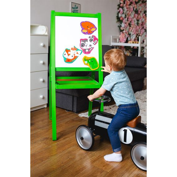 Магнитные беби пазлы "Динозаврики" Vladi Toys VT3208-16 | Зображення 2