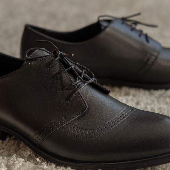 Шкіряні туфлі гарантія якості 44 розмір | Зображення 3