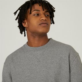 Світшот чоловічий Essentials 500 сірий - 2XL.