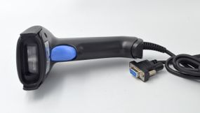 Опт и розница AsianWell AW-1035LRS232 1D CCD сканер штрих-кодов проводной RS232