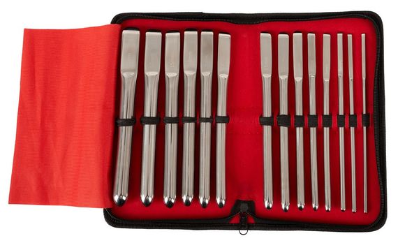 Набір уретральних стимуляторів - PPlug 14-Piece Dilator Set Sex Aura | Зображення 6
