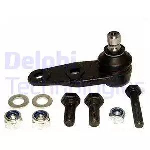 Кульова опора Kangoo/Megane, DELPHI (TC1438) 12 мм (7701472038) | Зображення 1