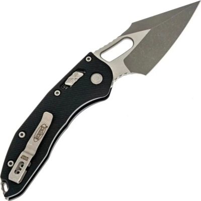 Нож Microtech Stitch Ram-Lock, fluted, Apoc, руків&apos;я G10 чорне (169RL-10APFLGTBK) | Зображення 2