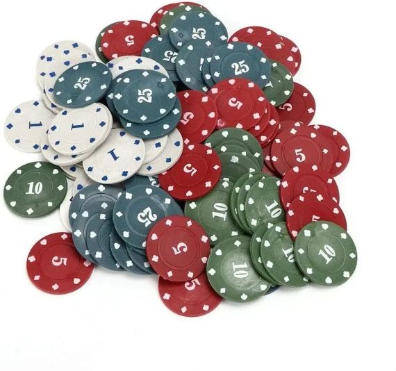 Набір для гри в покер на 100 фішек "Техаський холдем" (жестяна коробка) | Зображення 4