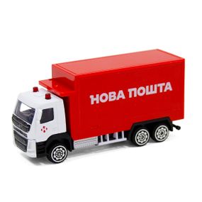 Нова Пошта автомодель Volvo