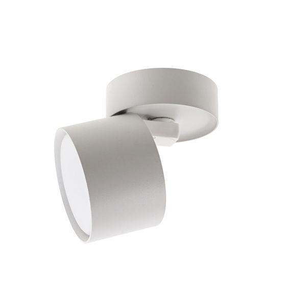 Поворотный круглый светильник KWS-04 GX53 WH | Зображення 1