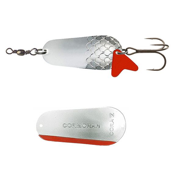 Блешня Cormoran CORA-Z 50mm 16g #Silver/Silver (50-860116)