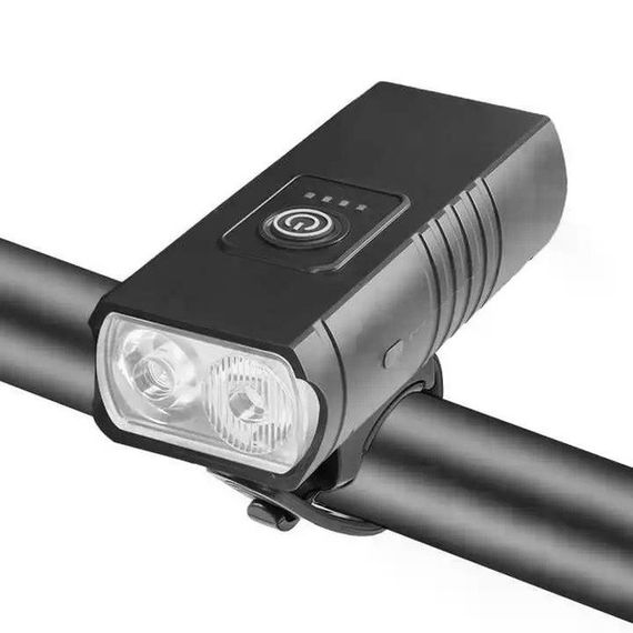 Велофонарь F0-60-2T6, водонепроницаемый BW-35 | Зображення 3