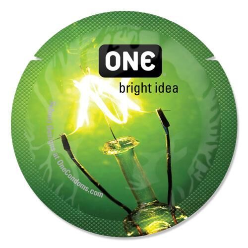 Презерватив ONE Glowing Pleasures 1 шт | Зображення 3