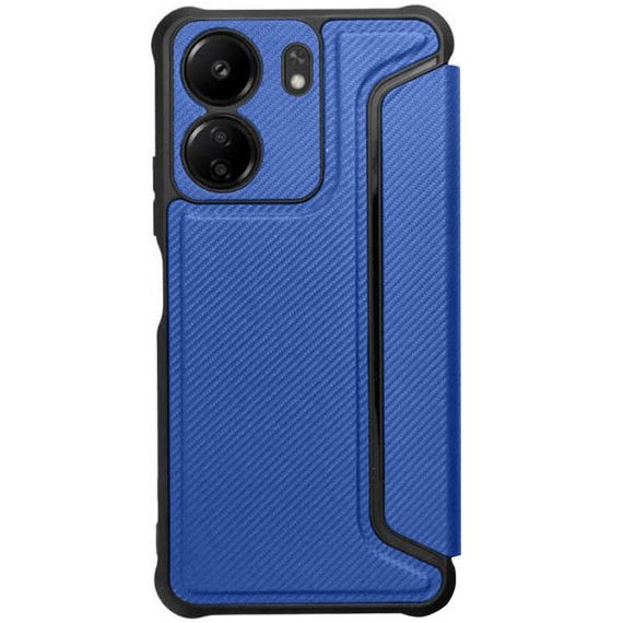 Кожаный чехол книжка GETMAN Razor (PU) для Xiaomi Redmi 13C / Poco C65 | Зображення 1