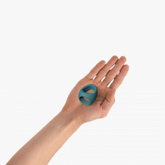 Ерекційне кільце подвійне Love To Love FLUX RING - TEAL ME | Зображення 3