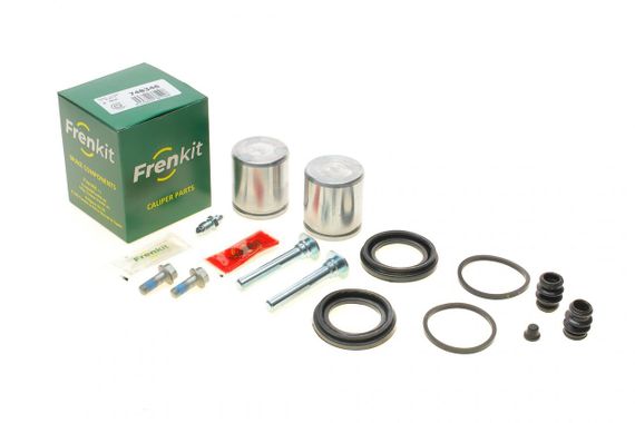 Ремкомплект суппорта переднего Land Rover Range Rover 94- d=48mm Lucas +2 поршня направляющая  748346
