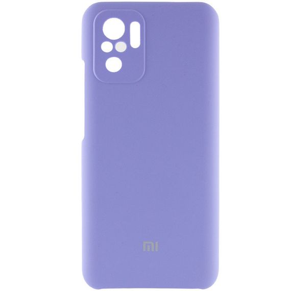 Чохол Silicone Cover Full Camera (AAA) для Xiaomi Redmi Note 10 / Note 10s