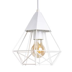 Світильник підвісний (люстра) Quarz P220 Білий, Atmolight