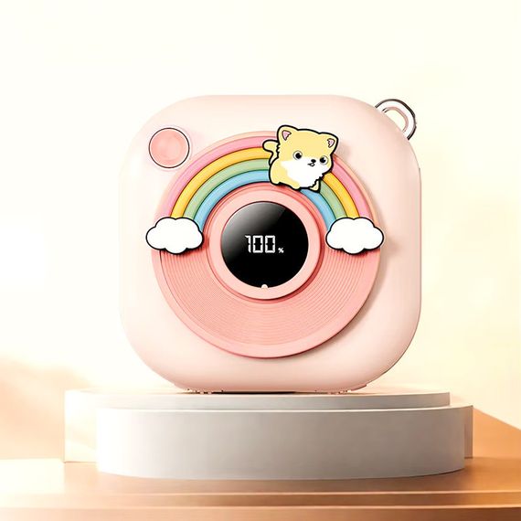 Портативное ЗУ Power Bank GXZ-N11 2in1 with cable с обогревателем для рук 5000 mAh | Зображення 5