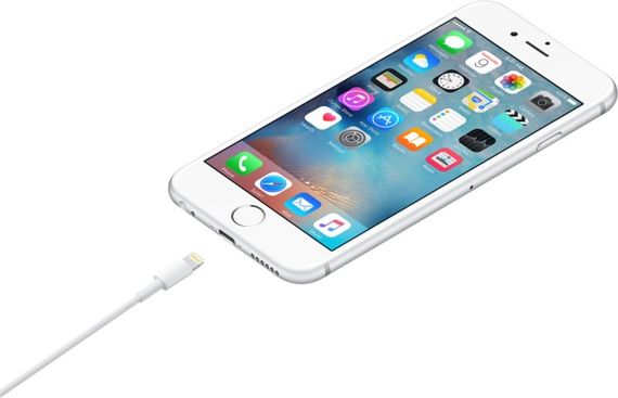 Кабель Apple USB-C to Lightning Cable (1m) (MUQ93ZM/A) | Зображення 3
