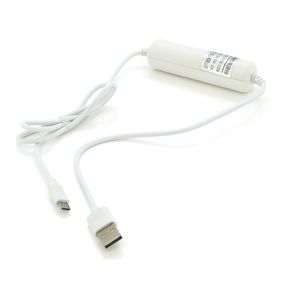 Кабелі USB=>Micro із вбудованим Powerbank 5V 2А довжина 95см