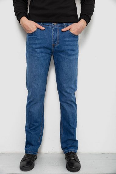 Джинси мужские, цвет синий, 244R03-2