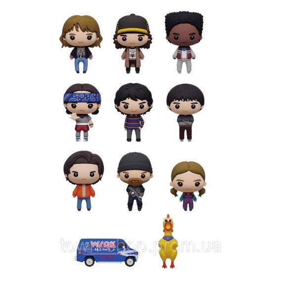 Игровая фигурка на клипсе Monogram серии Очень странные дела S5 (в асс.) | Зображення 1