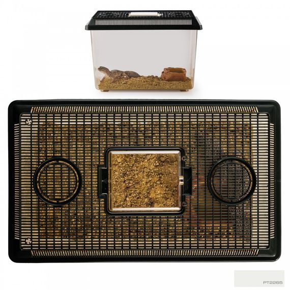 Фаунаріум ExoTerra для транспортування та утримання тварин пластиковий 37х22х25 см | Зображення 3