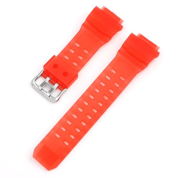 Ремінець для Casio G-Shock GW-9400 Transl Light-Red SI | Зображення 1