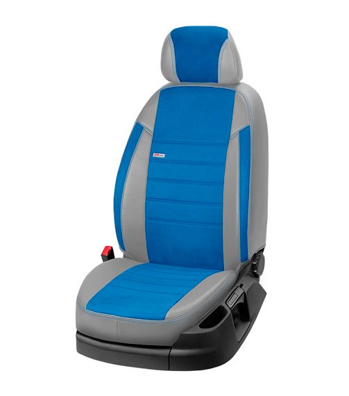 Авточохли екошкіра-2024тканина-2024антара Eco Laser Antara 2020 (8 чи 9 місць) для Fiat Ducato 2006-2024 та рр | Зображення 6