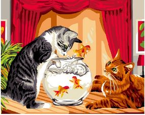 Игривые коты