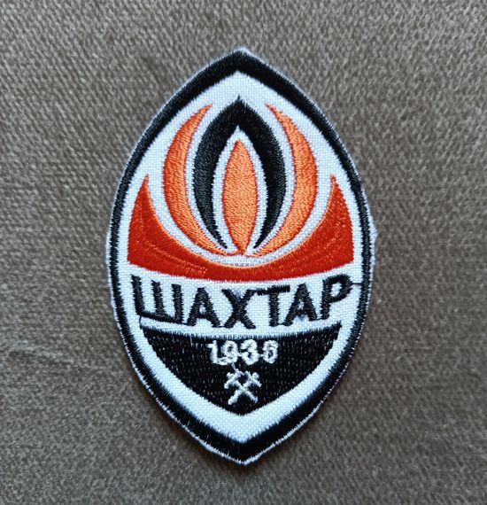 Шеврон "Шахтар" 1936 (8см)