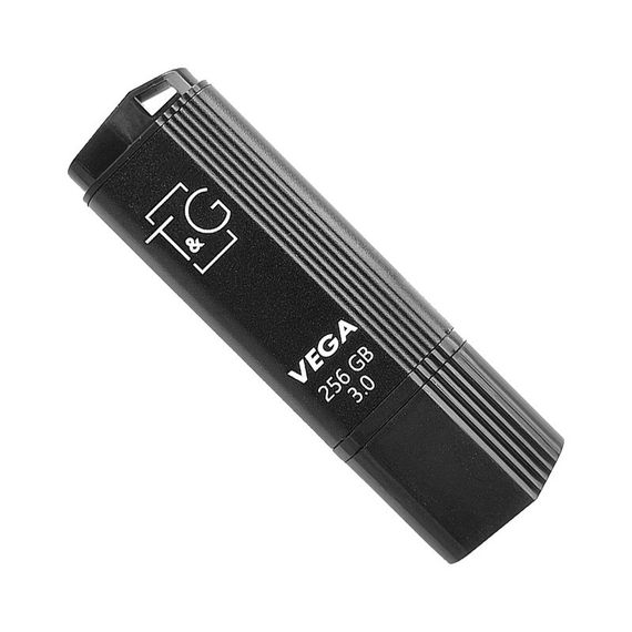 Флеш-накопичувач T&G 121 Vega Series USB 3.0 — 256GB Чорний | Зображення 1