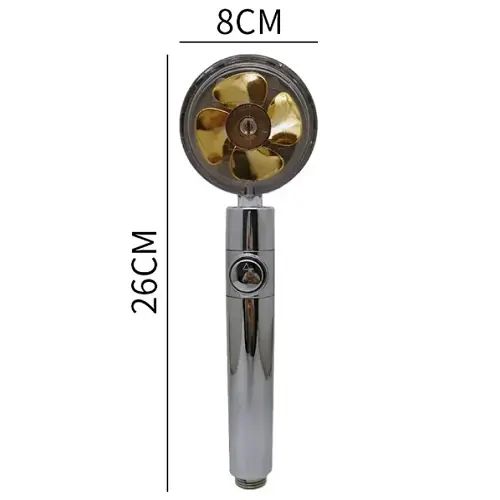 Душова насадка-турболейка з турбонаддувом 360 градусів | Зображення 2