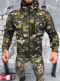 Тактическая куртка Softshell софтшел ВТ6446