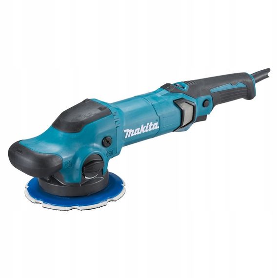 Шліфмашина полірувальна 2-х режимна Makita PO6000C (900 Вт, 150 мм, 1600-6800 хв-1) | Зображення 1