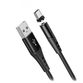 Кабель синхронизации Hoco X60 Silicon Magnic USB - Type-C