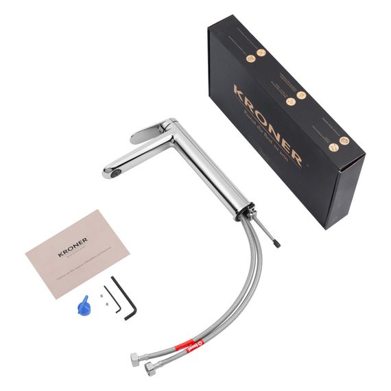 Смеситель для раковины Kroner Element 211111-0101 (CV035942) | Зображення 7