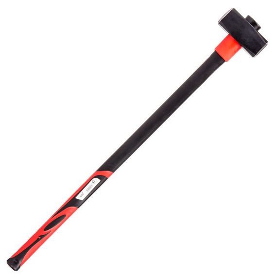 Кувалда 3000 г ручка з фібергласу INTERTOOL HT-02431
