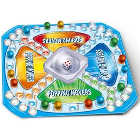 Настольная интерактивная игра Ummi 707-56 Popping Movers Game Blue