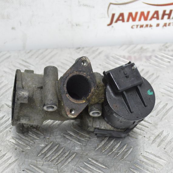 Клапан EGR 2.0 HDI Citroen Jumpy C4 Picasso C5 C8 Клапан повернення Сітроен Джампі Пікасо 9645689680 25344058