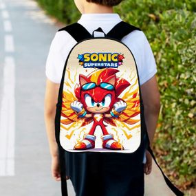 Рюкзак дитячий Супер Сонік "Super Sonic" 34х27см, міський ранець для хлопчика з принтом (00559)
