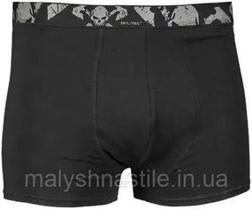 Набор Трусы (2 шт в комплекте) Sturm Mil-Tec Boxer Shorts Skull Schwarz S Черные (11200102)