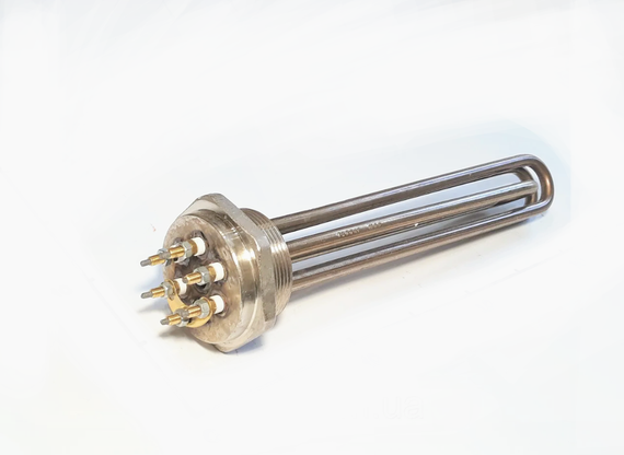 Блок ТЭНов 4500W с резьбой 2" (Украина)