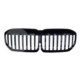 Решетка радиатора BMW 7 G11 LCI 19- (мат. чёрн.), AutoTechteile, 708 5155, 708 5156