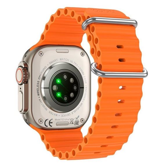 Розумний годинник Smart Watch HOCO Y23 Ultra, помаранчевий | Зображення 2